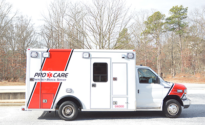 Pro Care Equipment Rental for Film & TV Industry - Box Ambulance