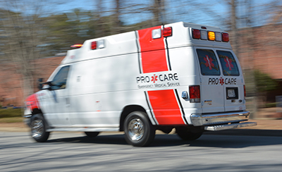 Pro Care Equipment Rental to Film & TV Productions: Van Ambulance
